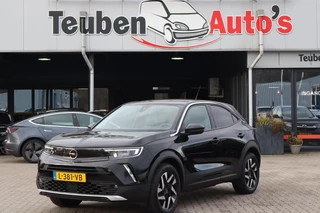 Hoofdafbeelding Opel Mokka-e Opel Mokka-e Elegance 50-kWh 11kw bl. 92,3% SOH, BTW Auto, Apple Carplay, Camera, Climate control, Virtual Cockpit, Dealer onderhouden