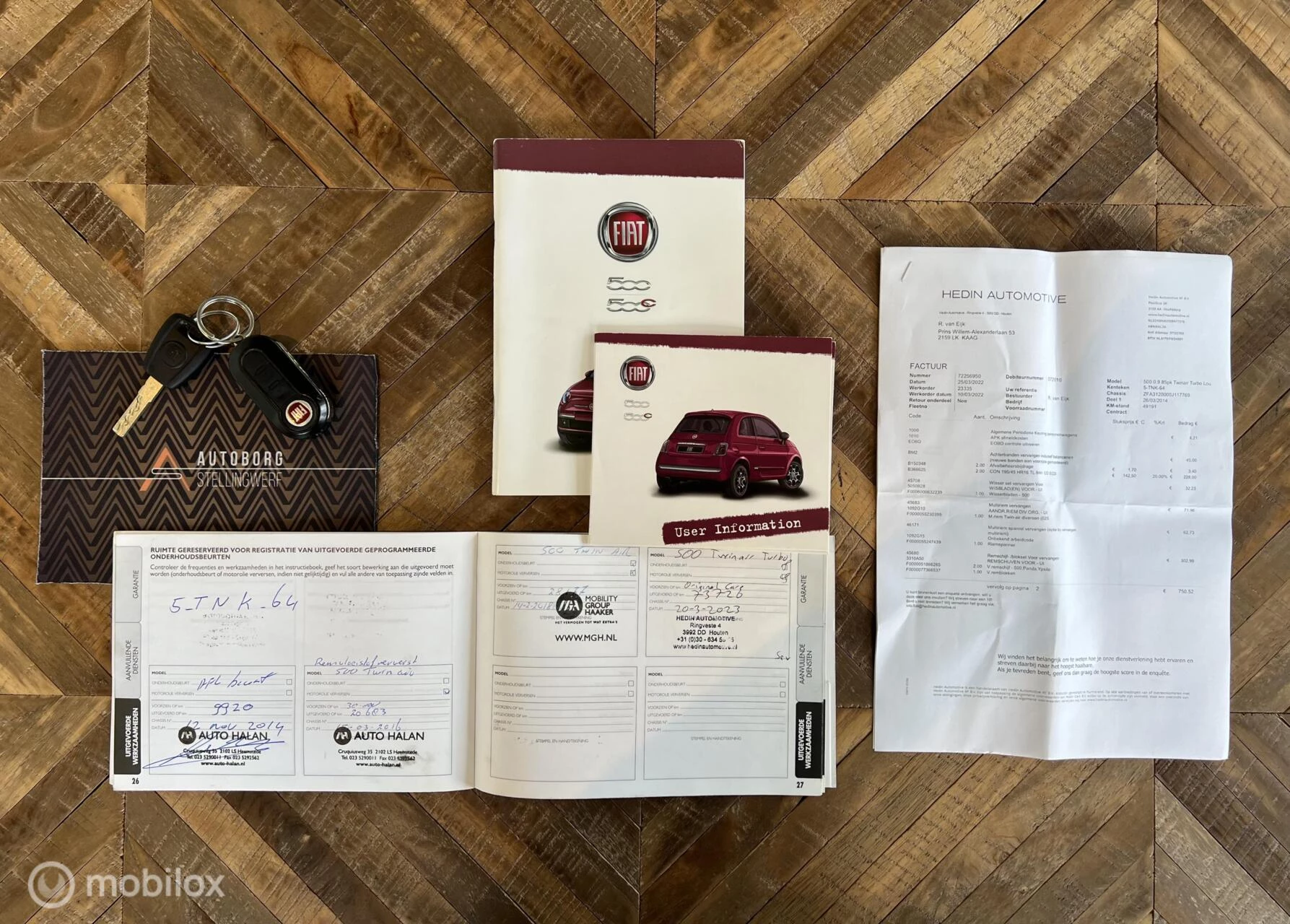 Hoofdafbeelding Fiat 500