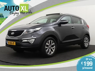 Kia Sportage 1.6 135 PK GDI ExecutiveLine Pano-dak Camera Trekhaak Leder