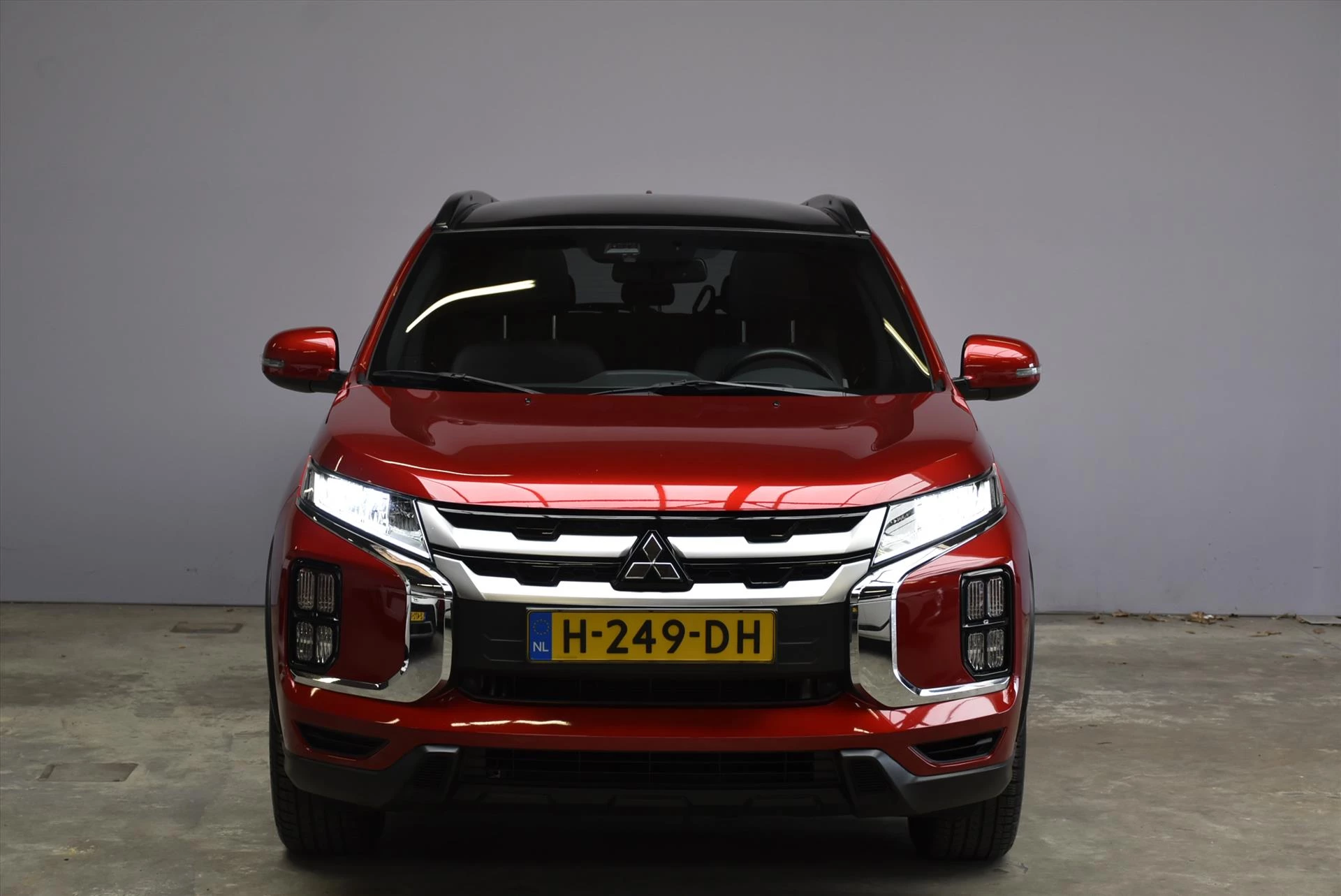 Hoofdafbeelding Mitsubishi ASX