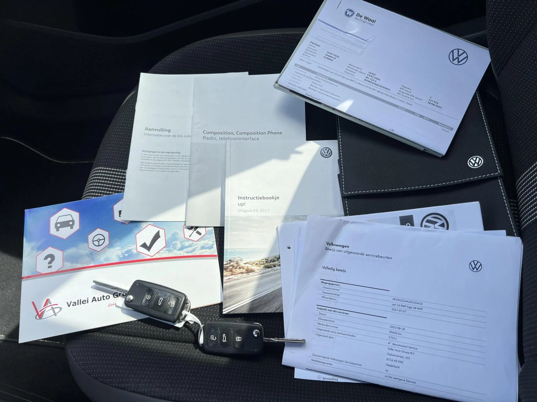 Hoofdafbeelding Volkswagen up!