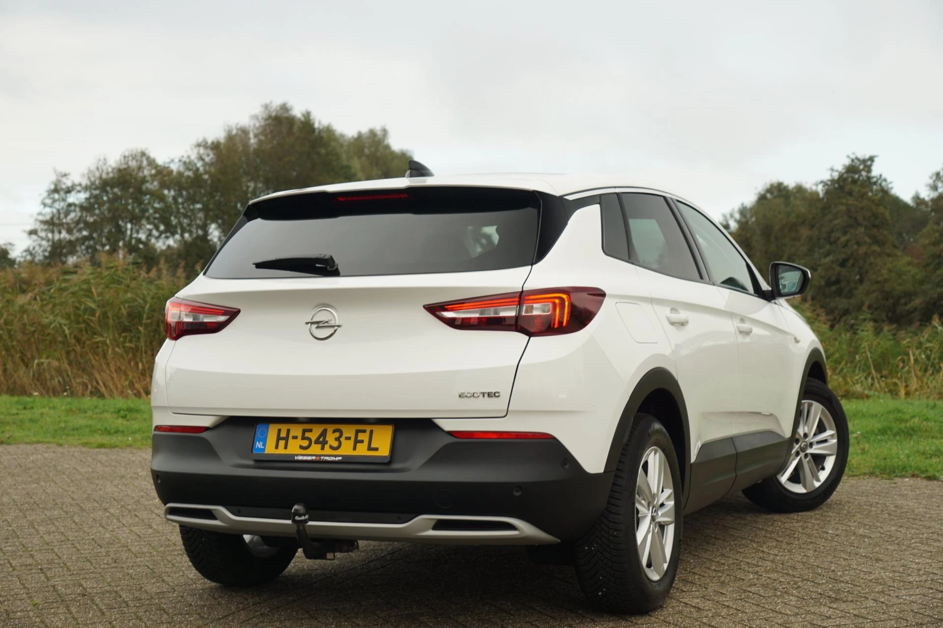 Hoofdafbeelding Opel Grandland X
