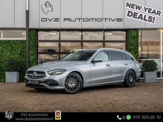 Mercedes-Benz C-Klasse Estate 220d Avantgarde | Camera | Trekhaak | 18" LMV
