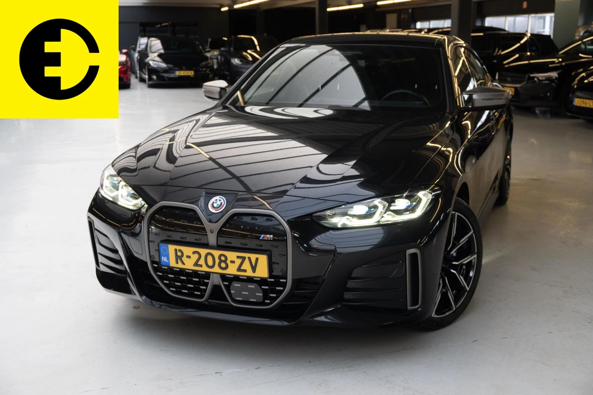 Hoofdafbeelding BMW i4