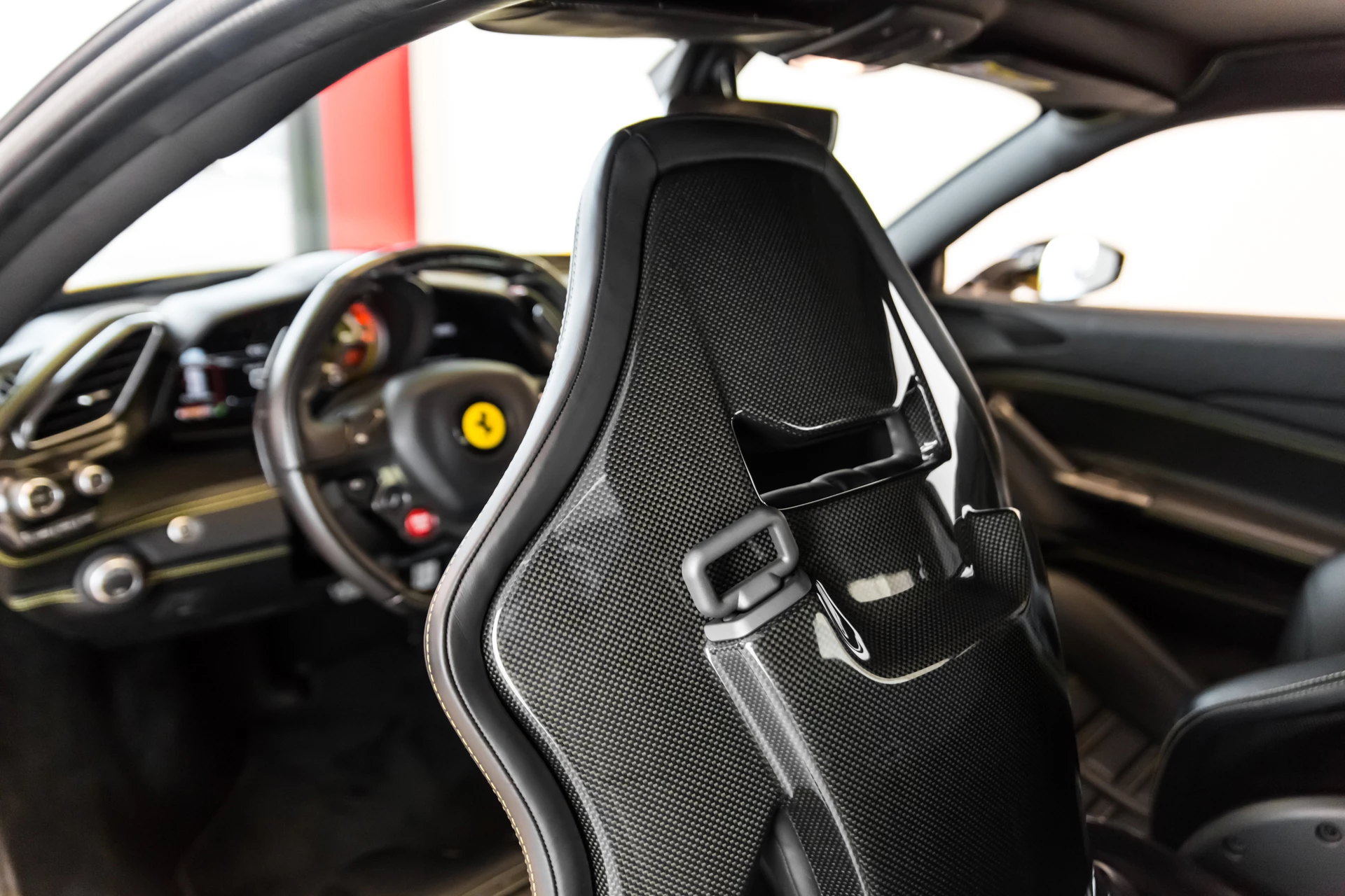 Hoofdafbeelding Ferrari 488