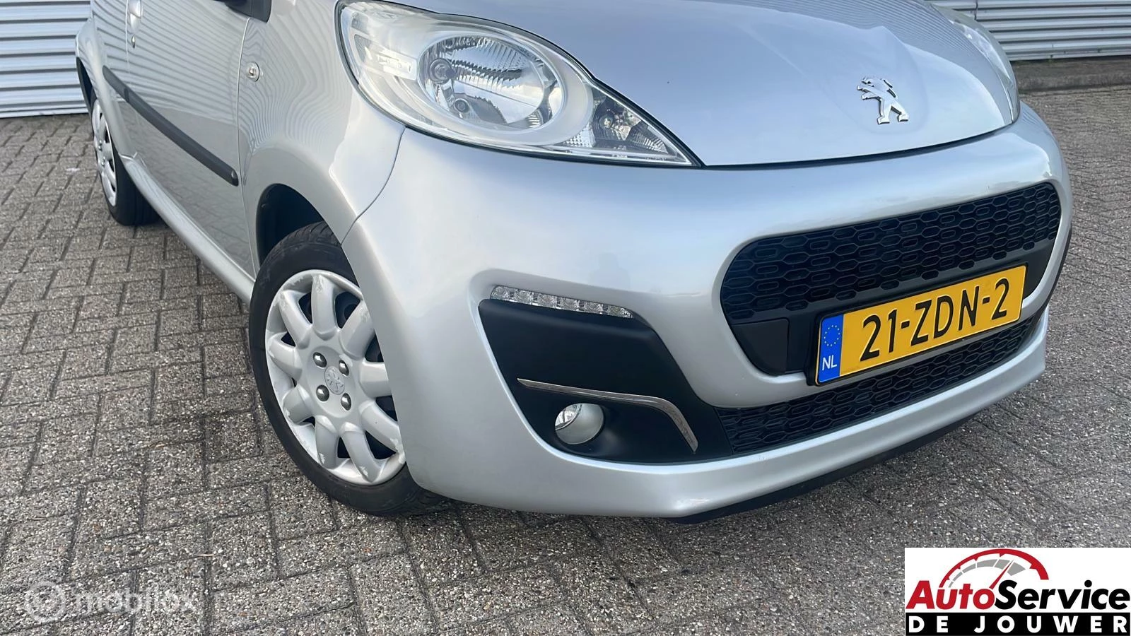 Hoofdafbeelding Peugeot 107