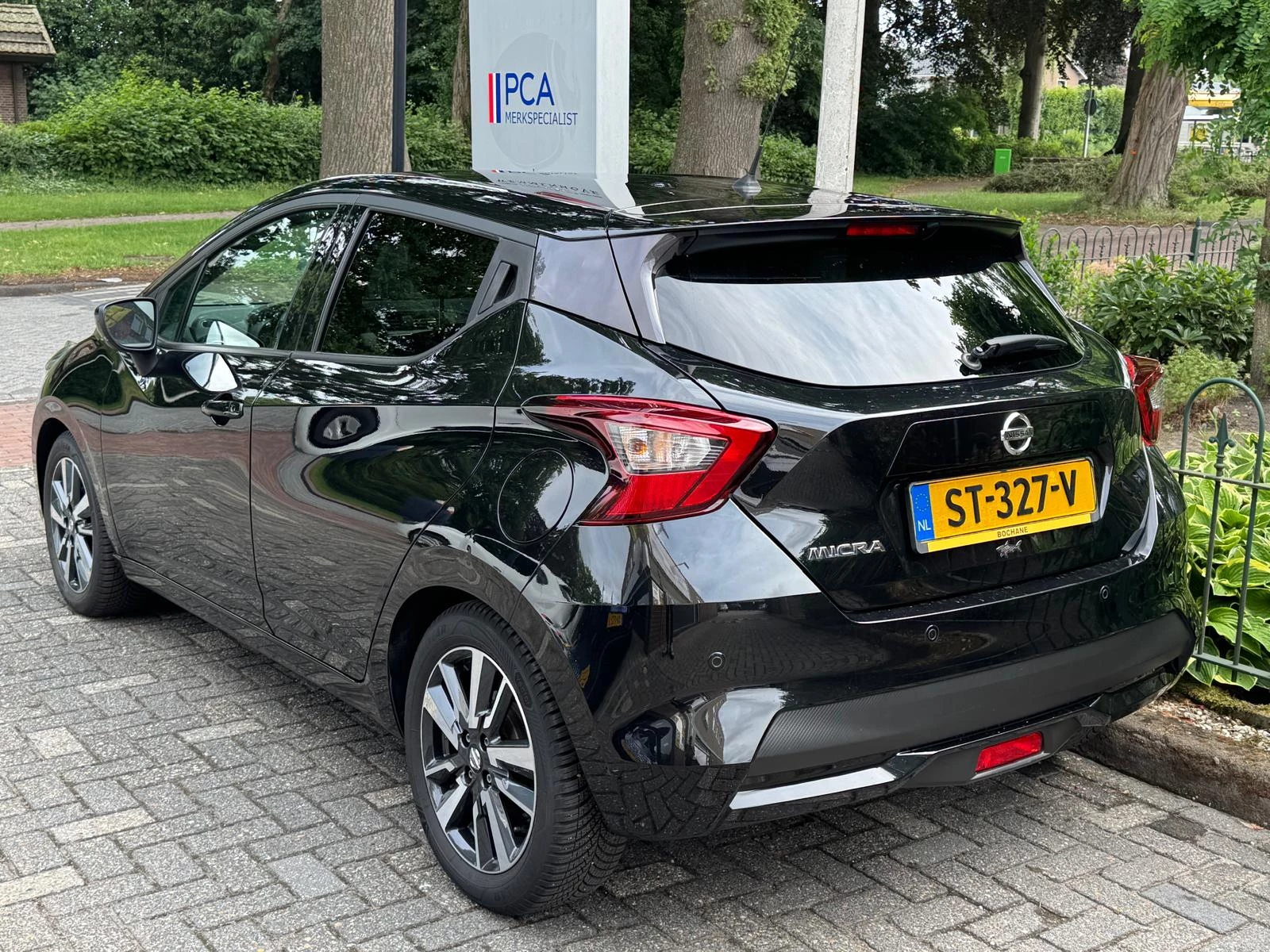 Hoofdafbeelding Nissan Micra