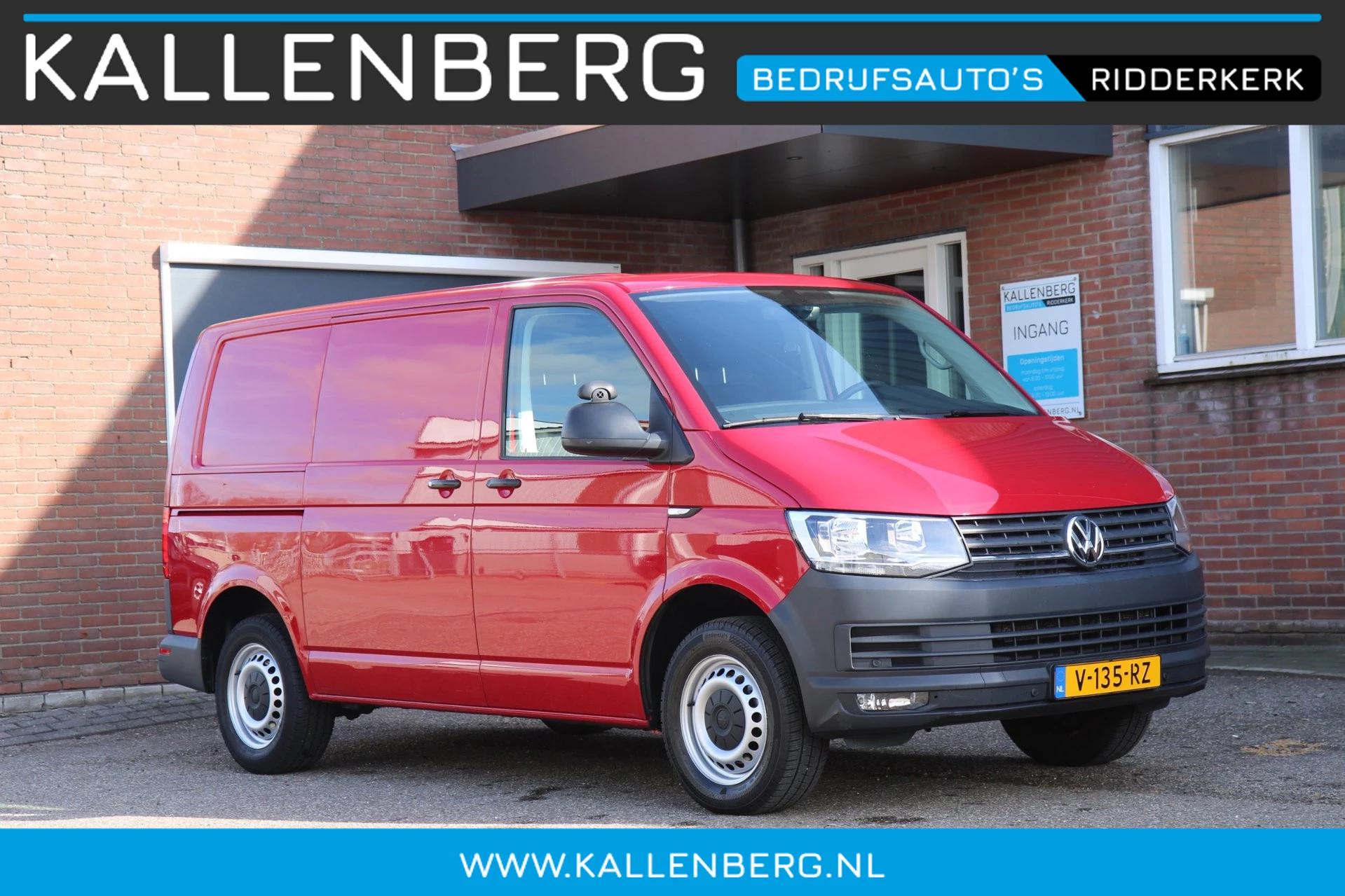 Hoofdafbeelding Volkswagen Transporter