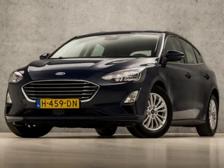 Ford Focus 1.0 EcoBoost Titanium Sport (APPLE CARPLAY, GROOT NAVI, CLIMATE, KEYLESS, SPORTSTOELEN, LED KOPLAMPEN, LM VELGEN, LANE ASSIST, NIEUWE APK, NIEUWSTAAT)