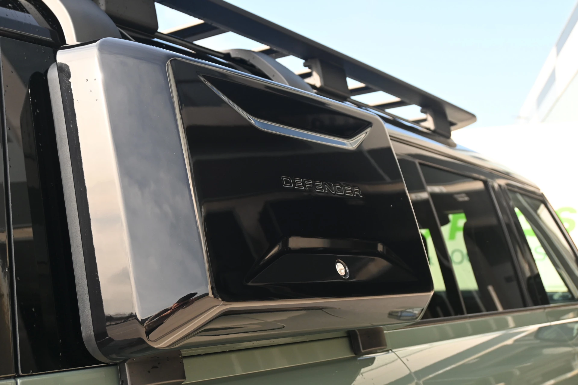 Hoofdafbeelding Land Rover Defender