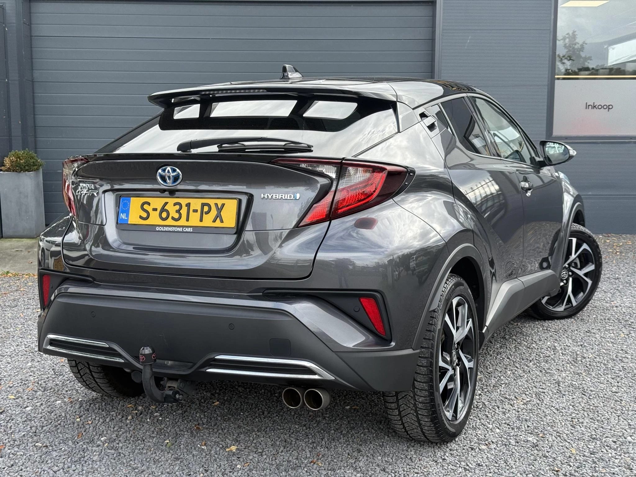 Hoofdafbeelding Toyota C-HR