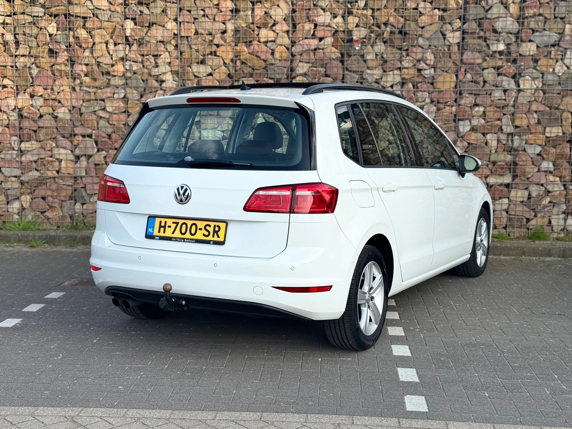 Hoofdafbeelding Volkswagen Golf Sportsvan