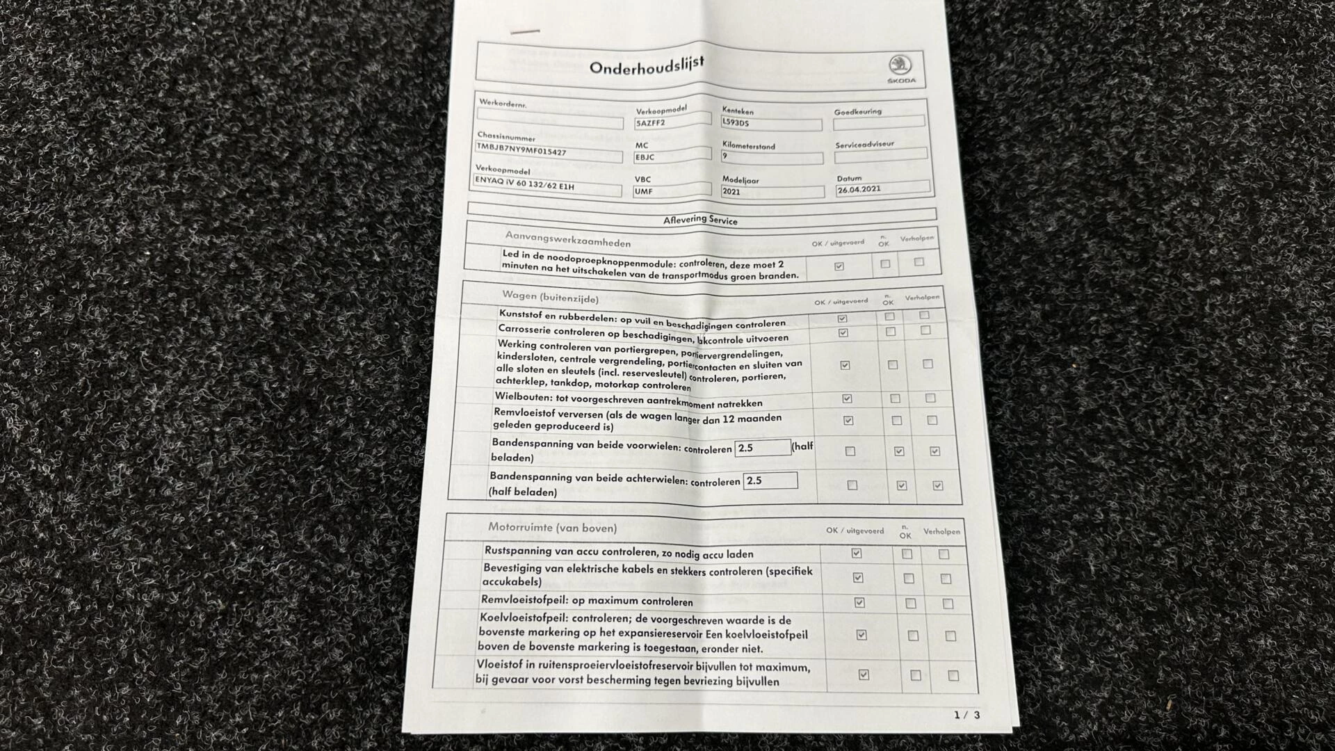 Hoofdafbeelding Škoda Enyaq iV