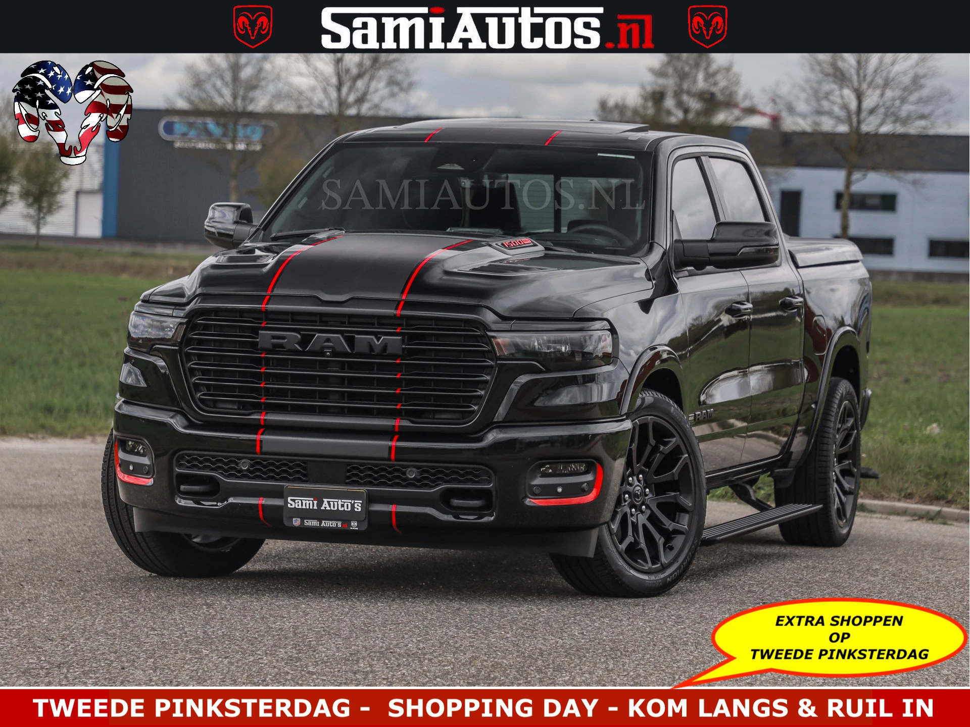 Hoofdafbeelding Dodge Ram Pick-Up