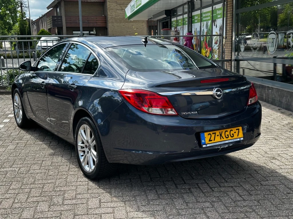 Hoofdafbeelding Opel Insignia