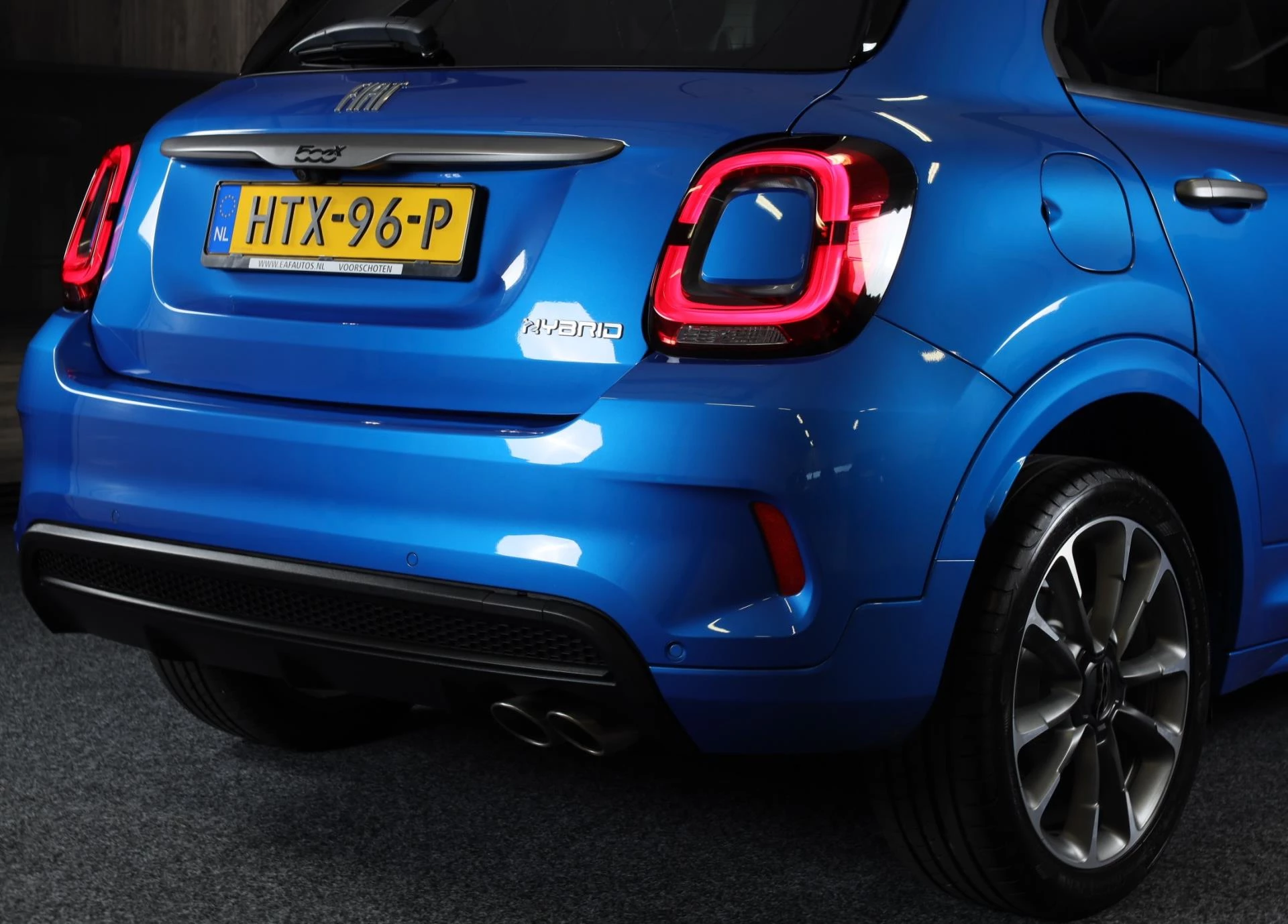 Hoofdafbeelding Fiat 500X