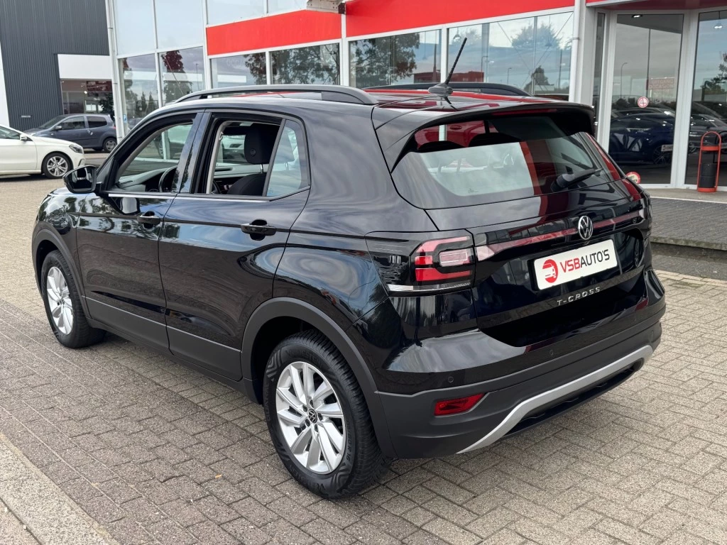 Hoofdafbeelding Volkswagen T-Cross