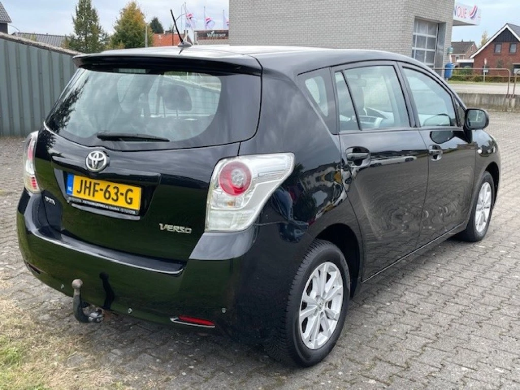 Hoofdafbeelding Toyota Verso