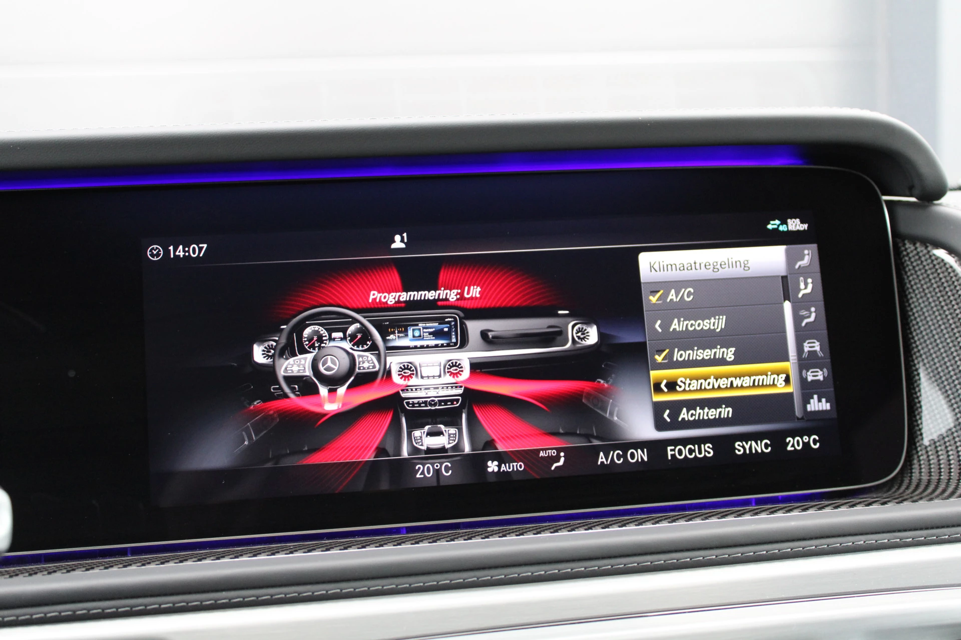 Hoofdafbeelding Mercedes-Benz G-Klasse