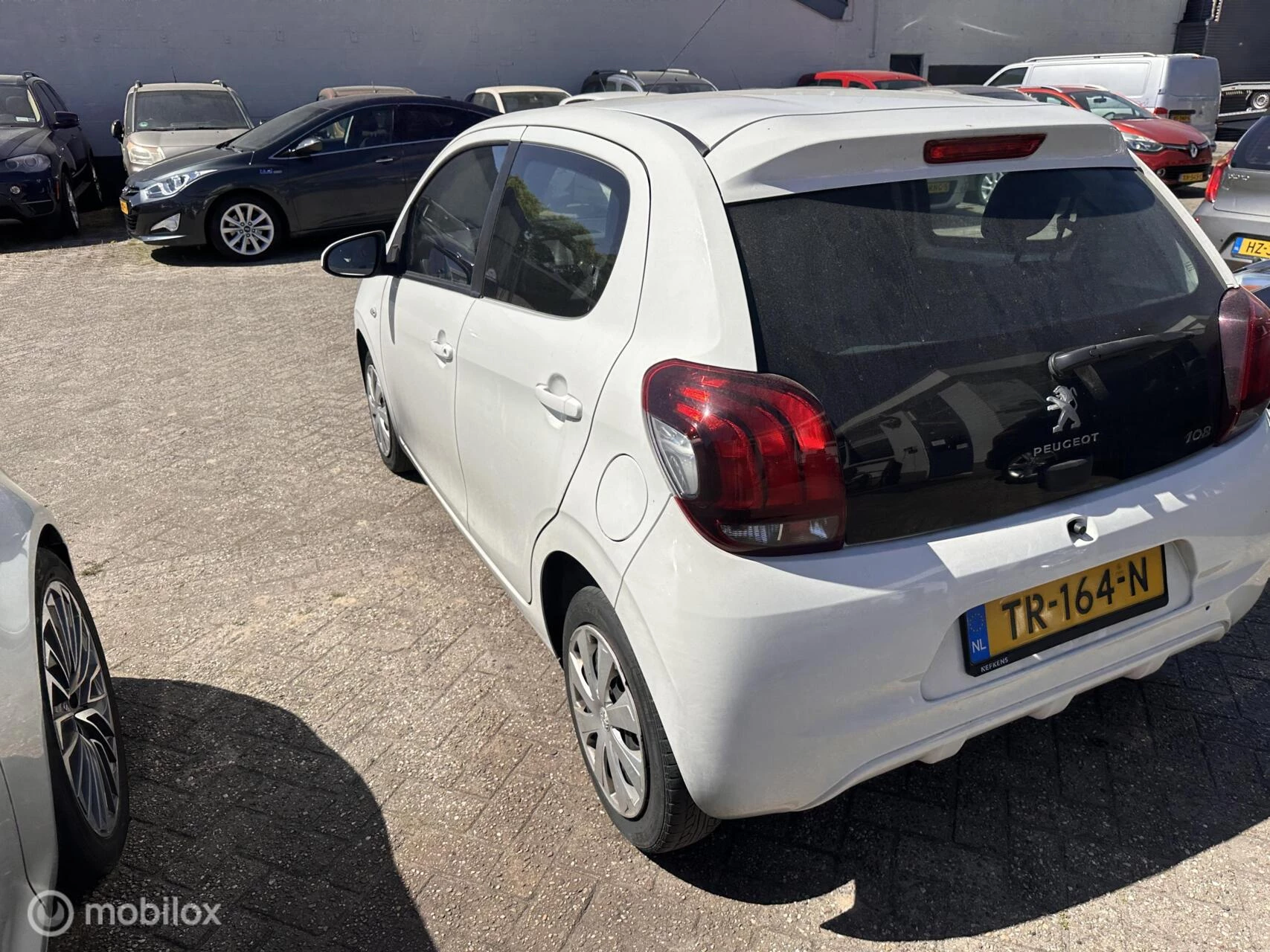 Hoofdafbeelding Peugeot 108