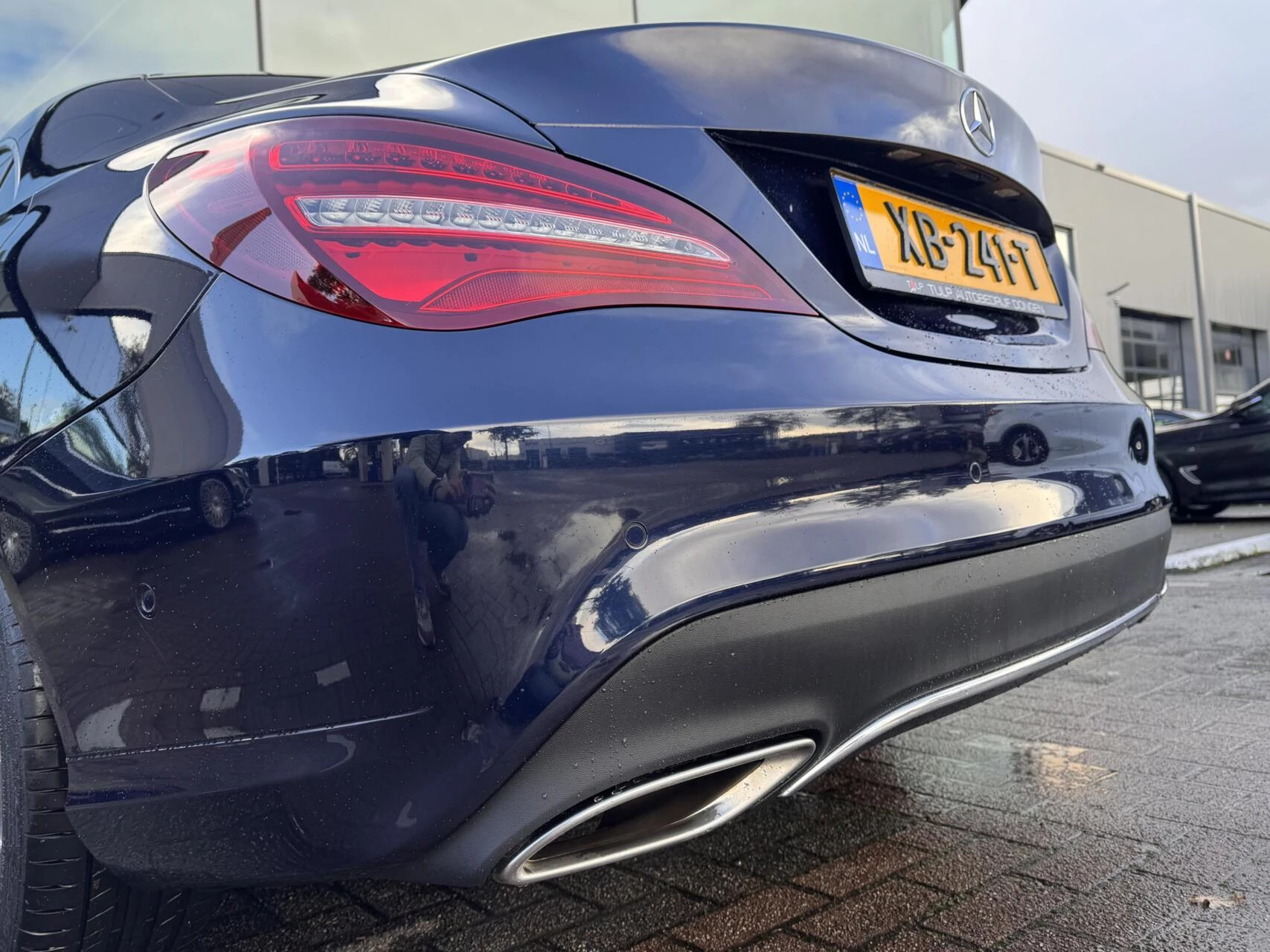 Hoofdafbeelding Mercedes-Benz CLA