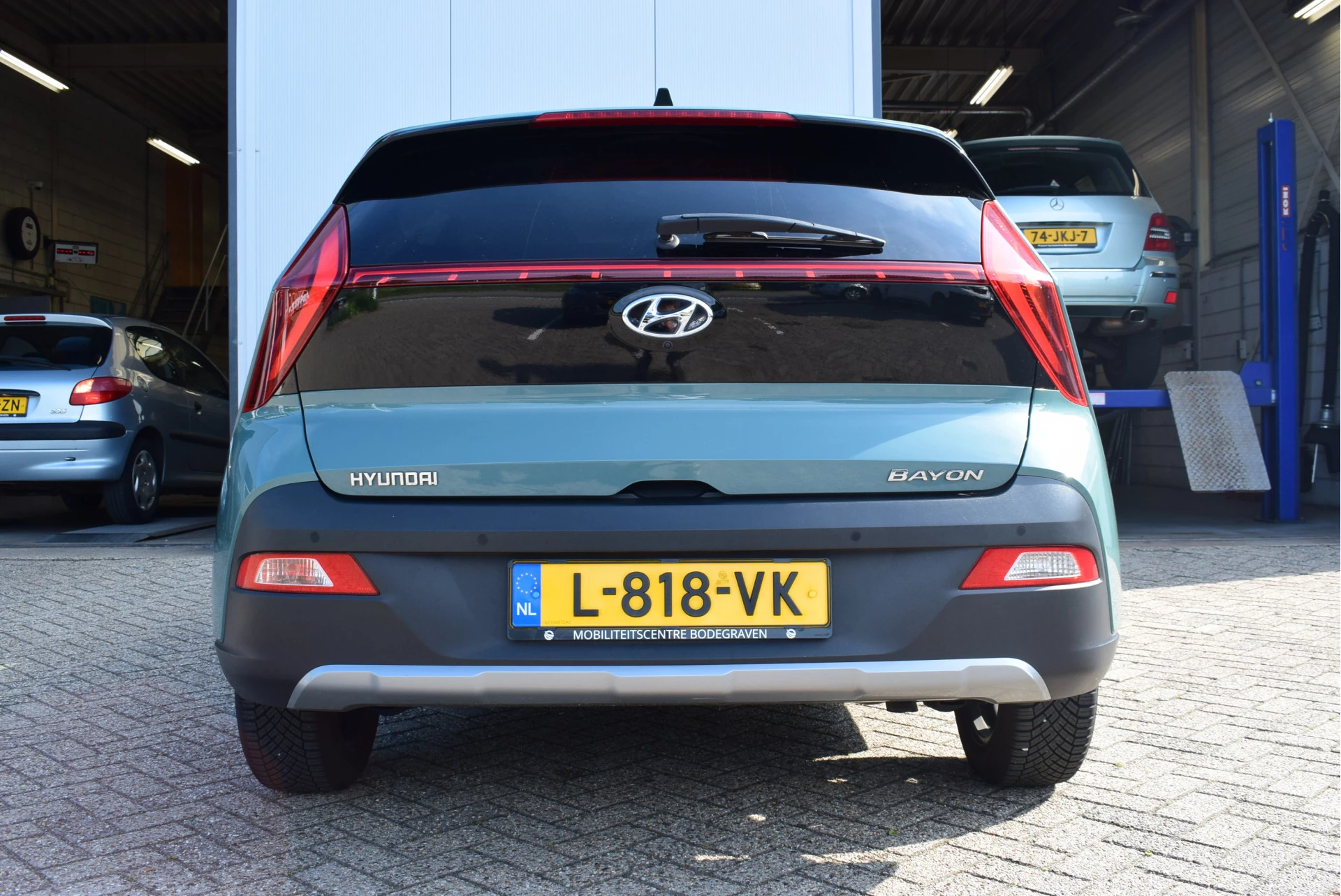 Hoofdafbeelding Hyundai Bayon