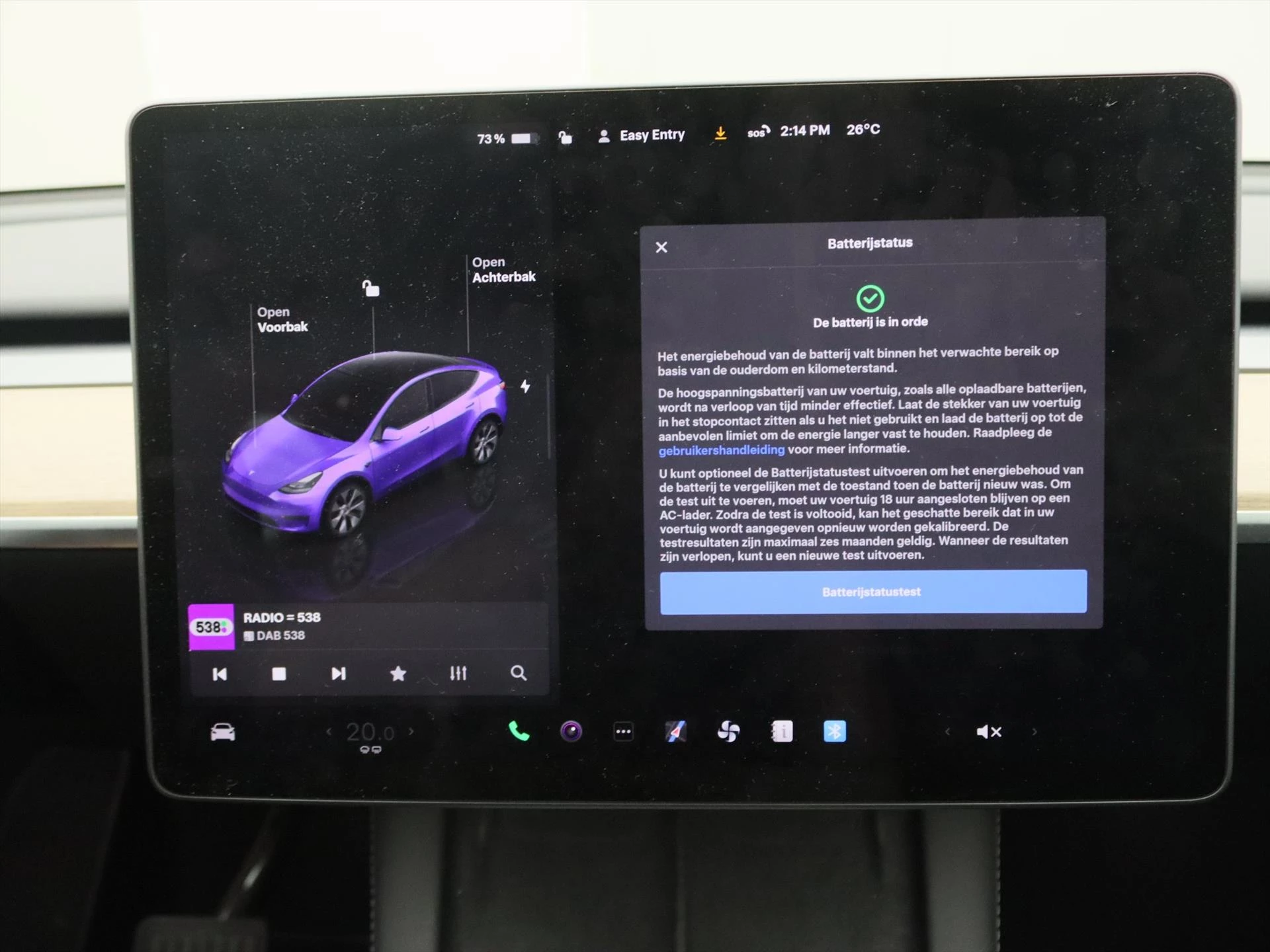Hoofdafbeelding Tesla Model Y