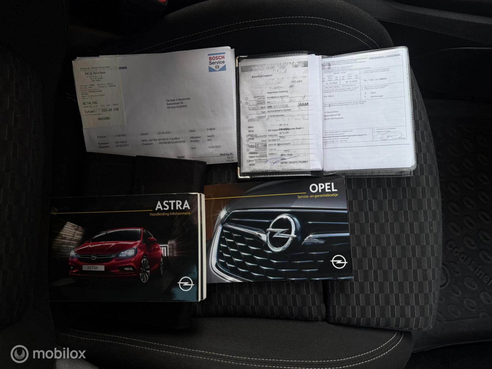 Hoofdafbeelding Opel Astra
