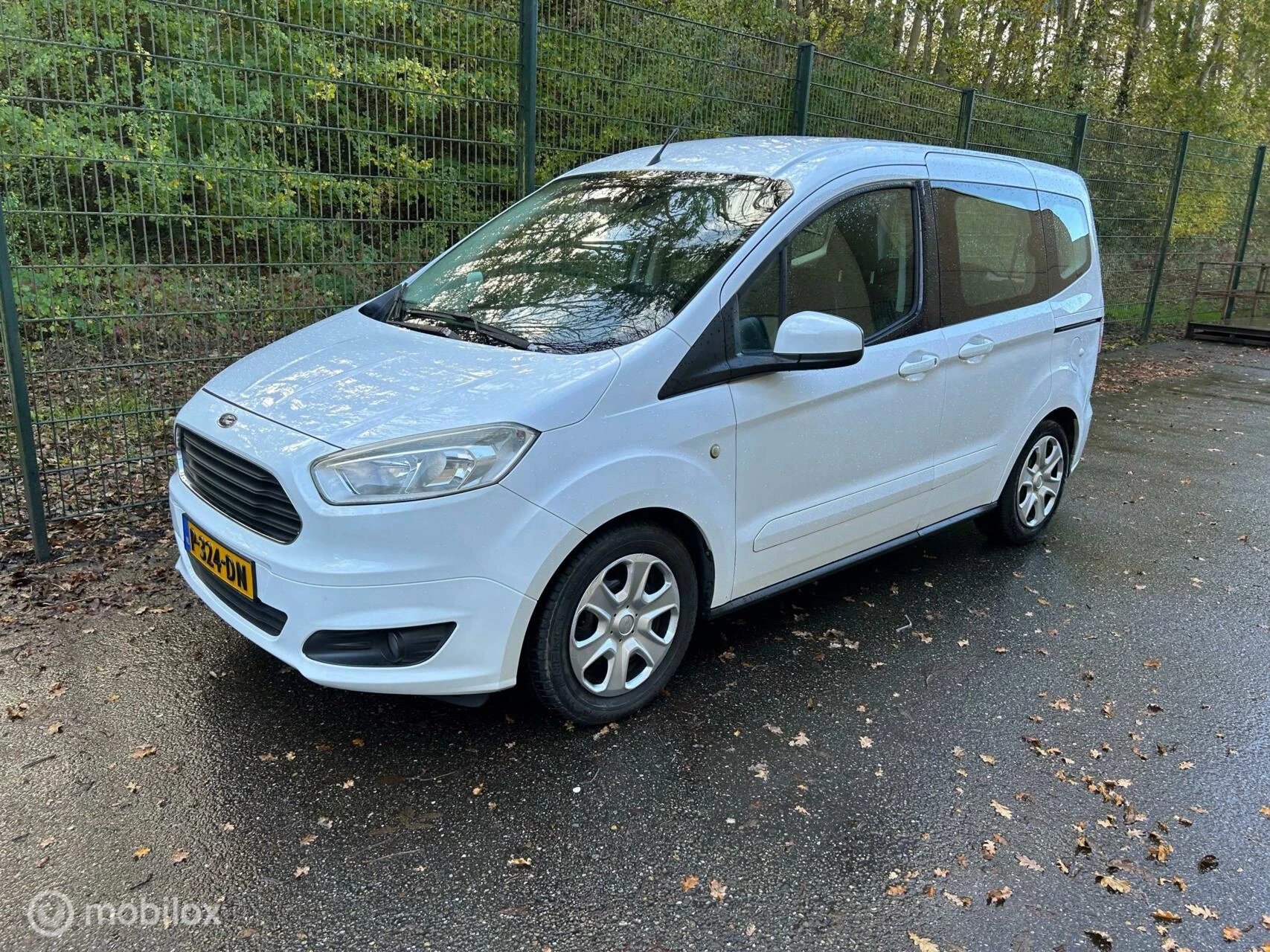 Hoofdafbeelding Ford Tourneo Courier