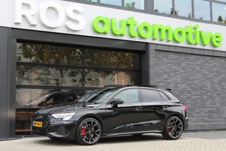 Hoofdafbeelding Audi S3 Audi S3 Sportback 2.0 TFSI S3 quattro | PANO | MEMORY | KEYLESS | B&O | RS-VELGEN | MAXTON | ACC |