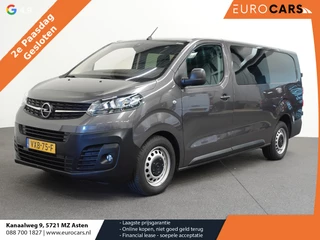 Opel Vivaro 145pk Automaat L3H1 Edition Dubbele Cabine Airco Cruise control Navigatie Trekhaak Carplay Parkeersensoren