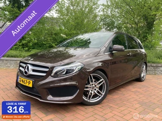 Hoofdafbeelding Mercedes-Benz B-Klasse Mercedes B-klasse 180Business  AMG-LINE/AUTOMAAT/TREKHAAK