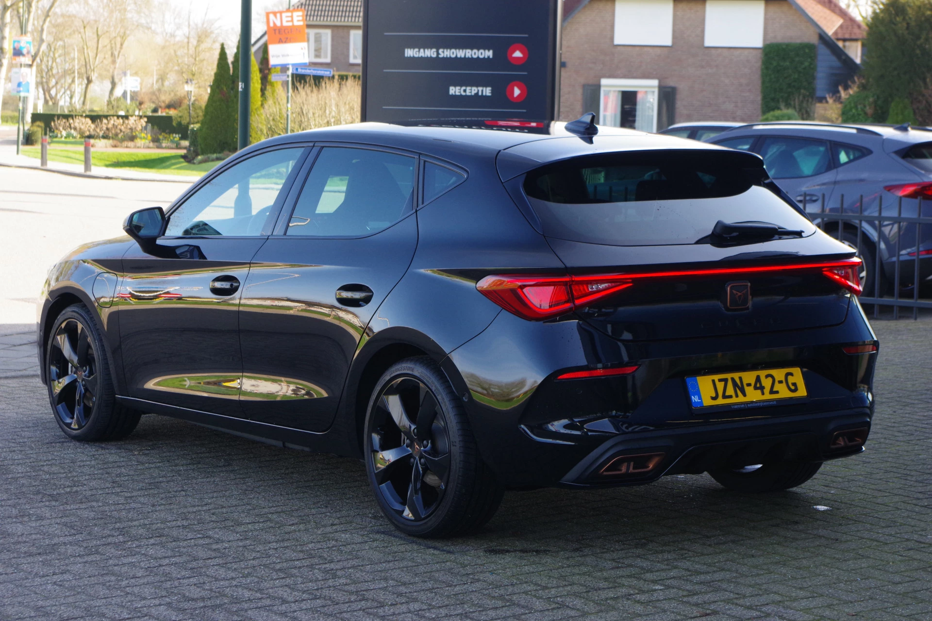 Hoofdafbeelding CUPRA Leon Sportstourer