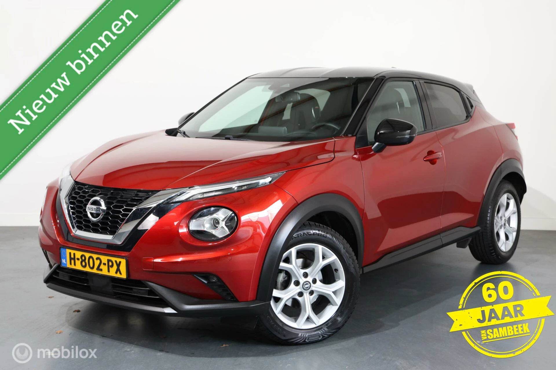 Hoofdafbeelding Nissan Juke