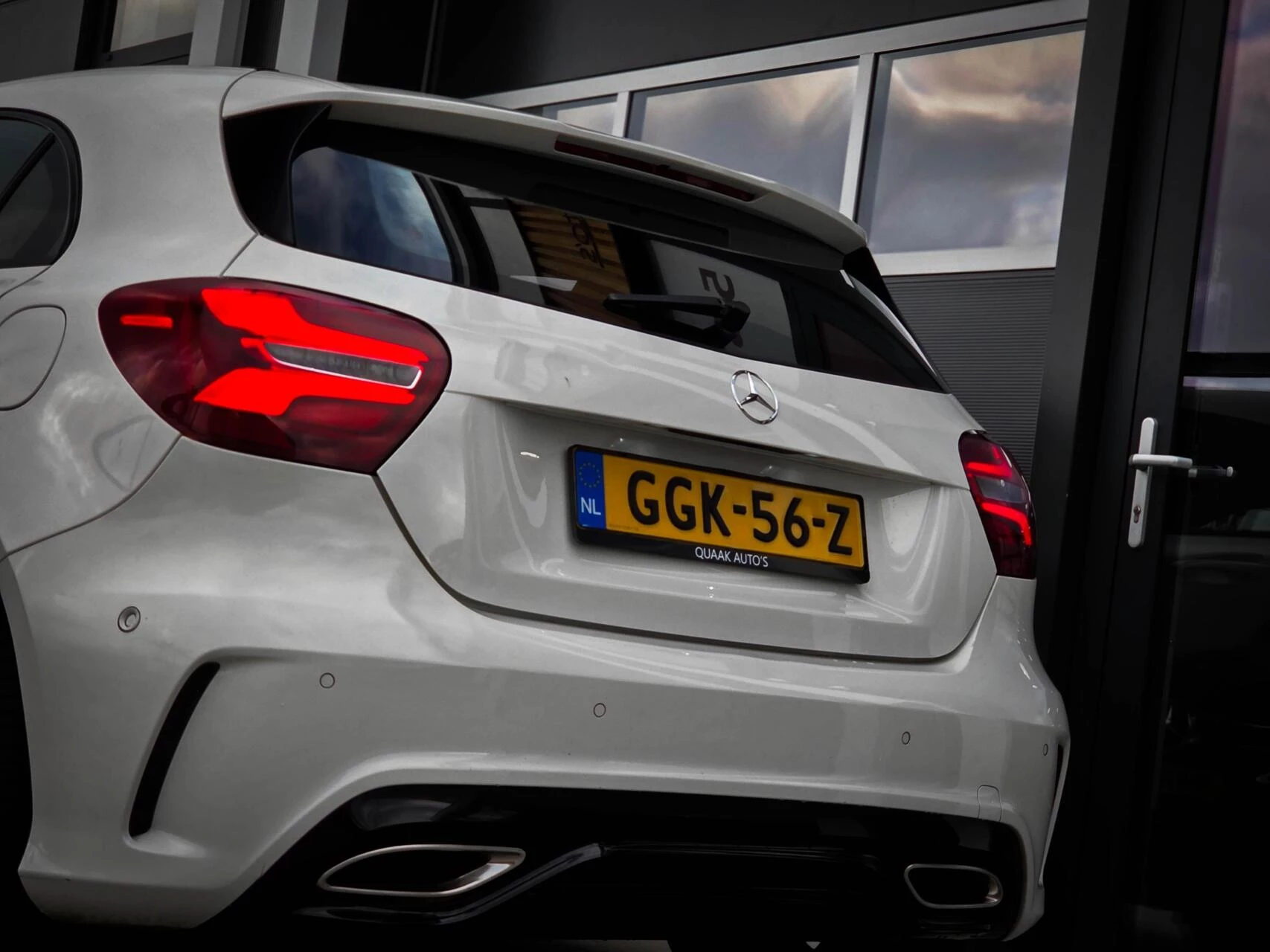 Hoofdafbeelding Mercedes-Benz A-Klasse