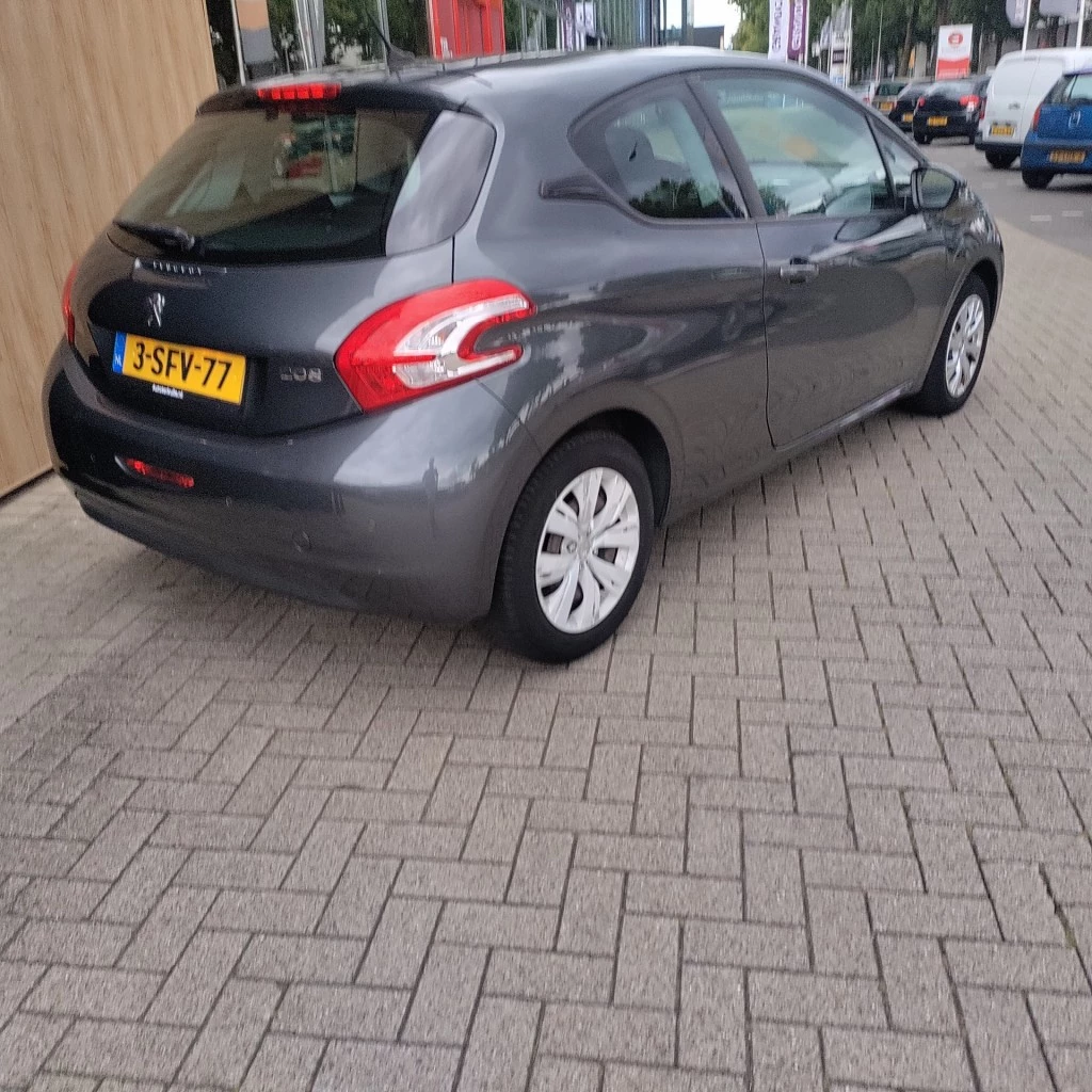 Hoofdafbeelding Peugeot 208