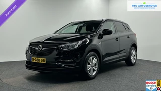 Hoofdafbeelding Opel Grandland X Opel Grandland X 1.2 Turbo Business Executive|Apple Carplay|Airco|Navi|Cruise|NAP|