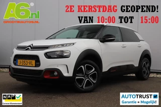 Citroen C4 Cactus 1.2 PureTech Business 110PK Trekhaak Navigatie Achteruitrijcamera Carplay Android Climate Cruise Control Rijstrooksensor Parkeersensor