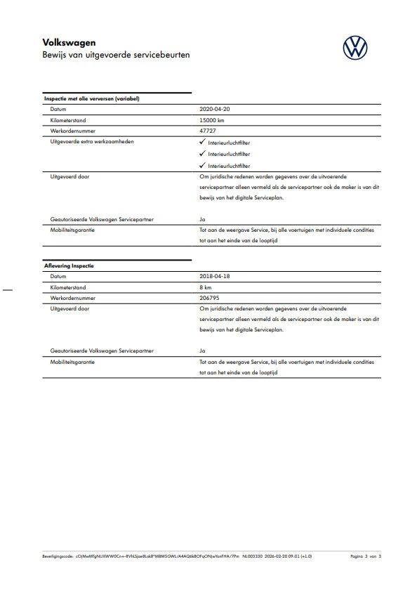 Hoofdafbeelding Volkswagen Tiguan