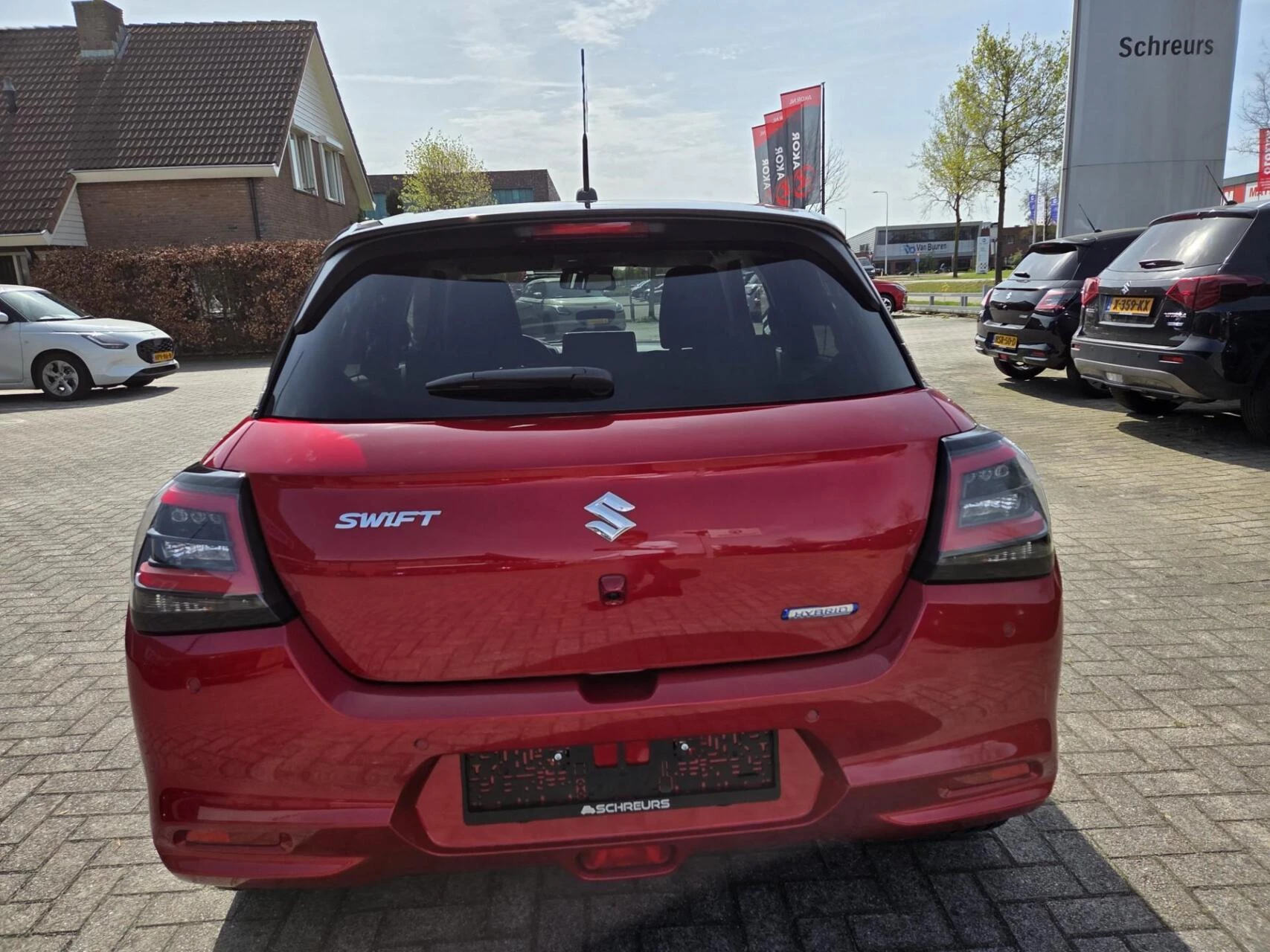 Hoofdafbeelding Suzuki Swift
