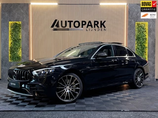 Mercedes-Benz E-klasse AMG 53 4MATIC+ BTW|PANO|BURMESTER|MASSAGE|SOFTCLOSE|HuD|MEMORY|KEYLESS|DEALER ONDERHOUDEN|BOMVOL!