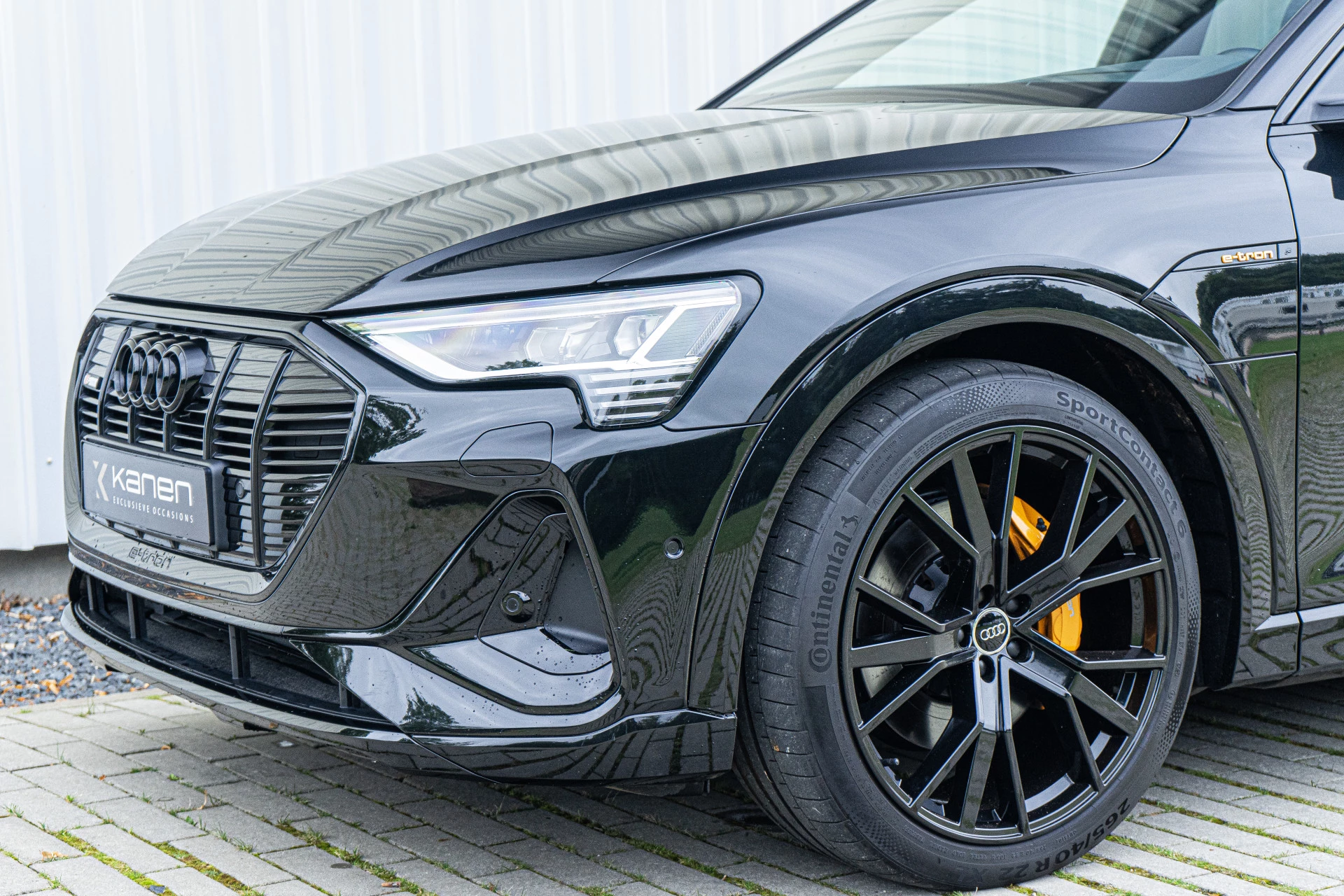 Hoofdafbeelding Audi e-tron