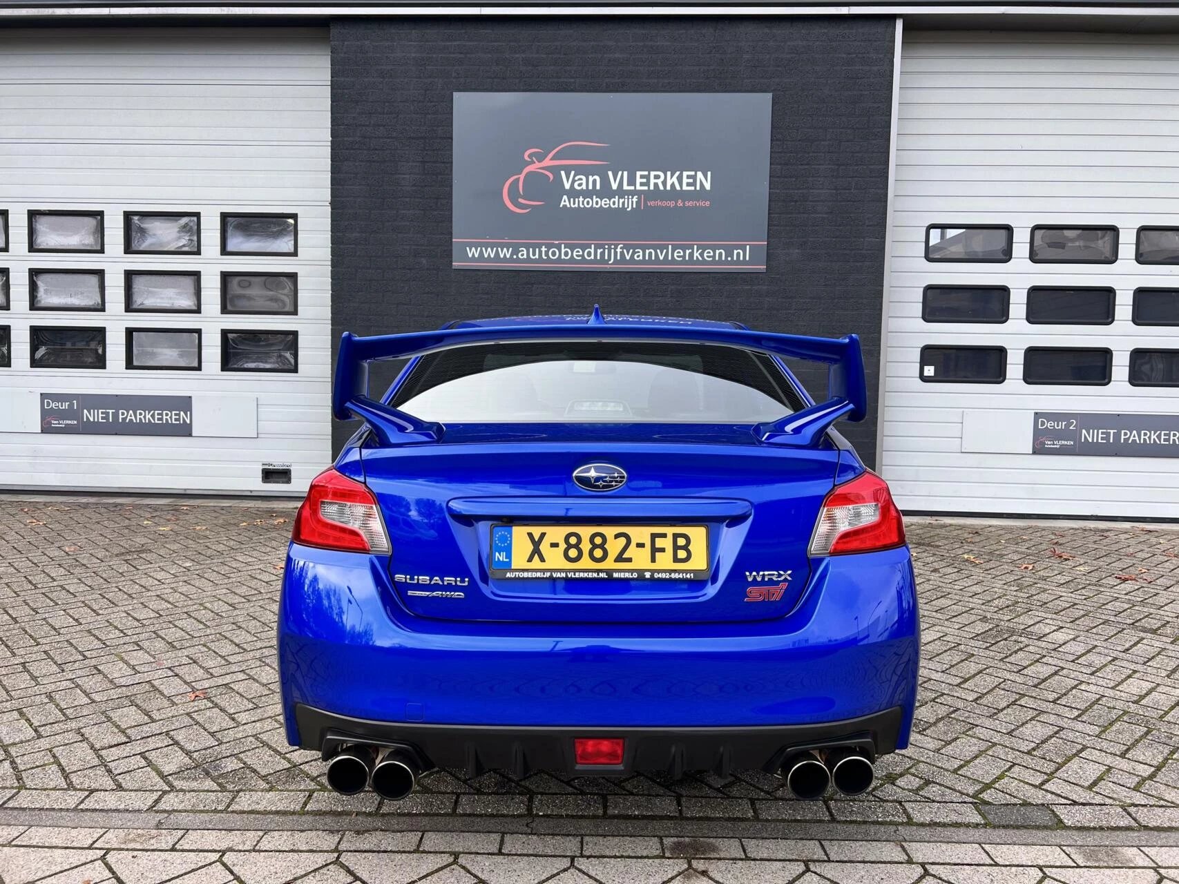 Hoofdafbeelding Subaru Impreza