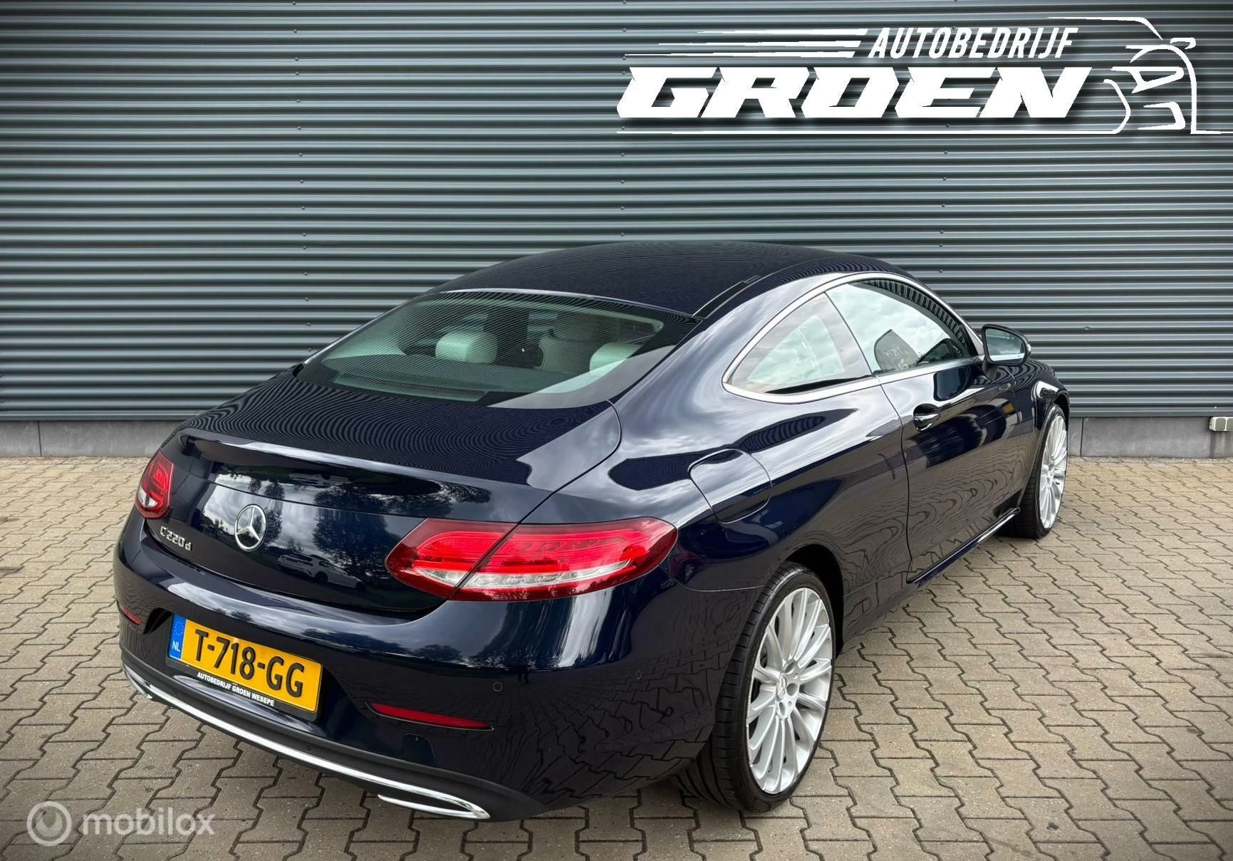 Hoofdafbeelding Mercedes-Benz C-Klasse