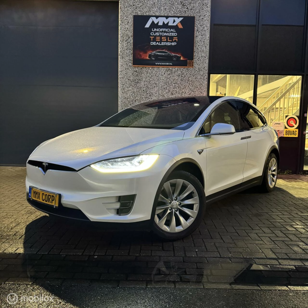 Hoofdafbeelding Tesla Model X