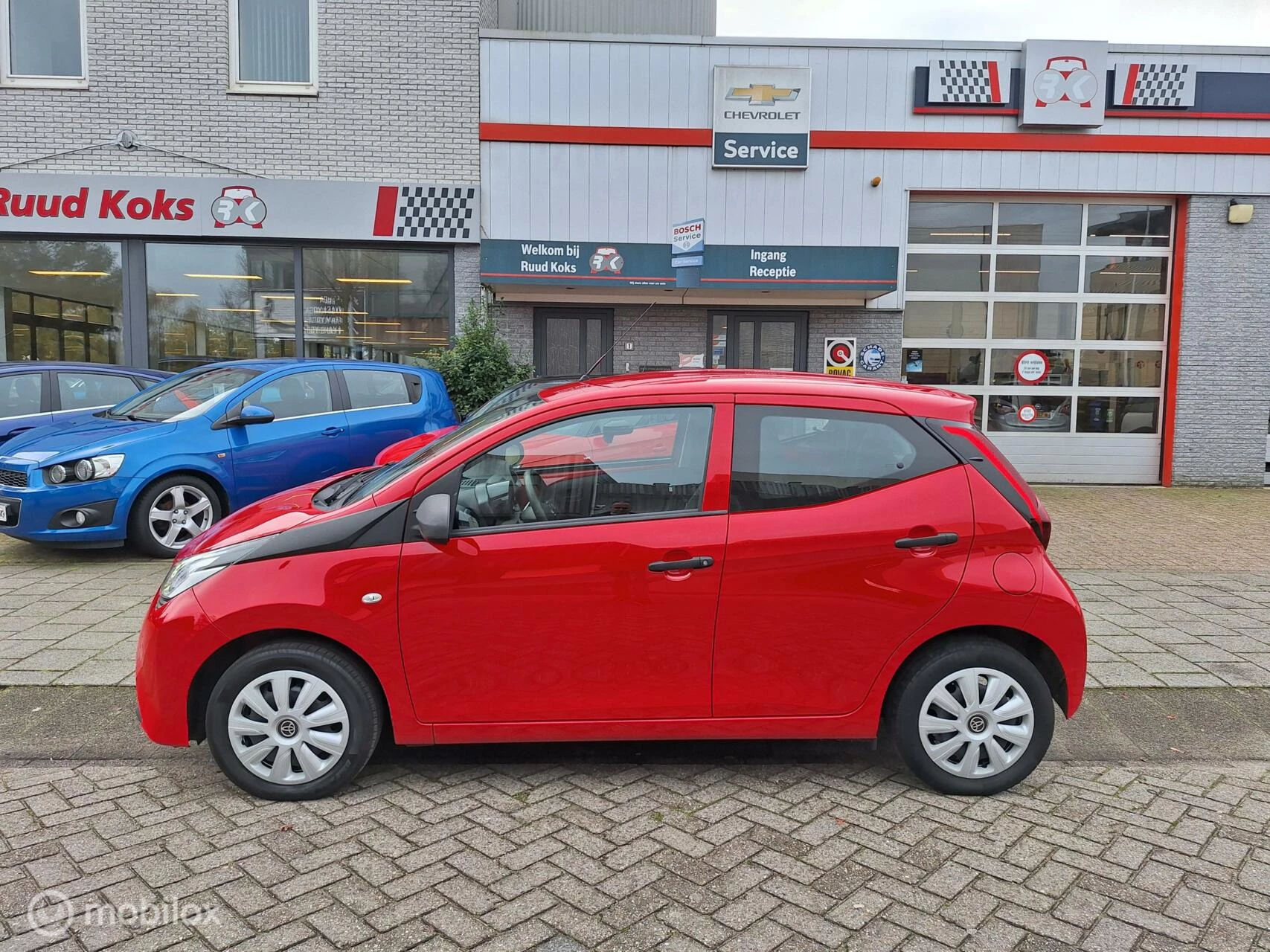 Hoofdafbeelding Toyota Aygo