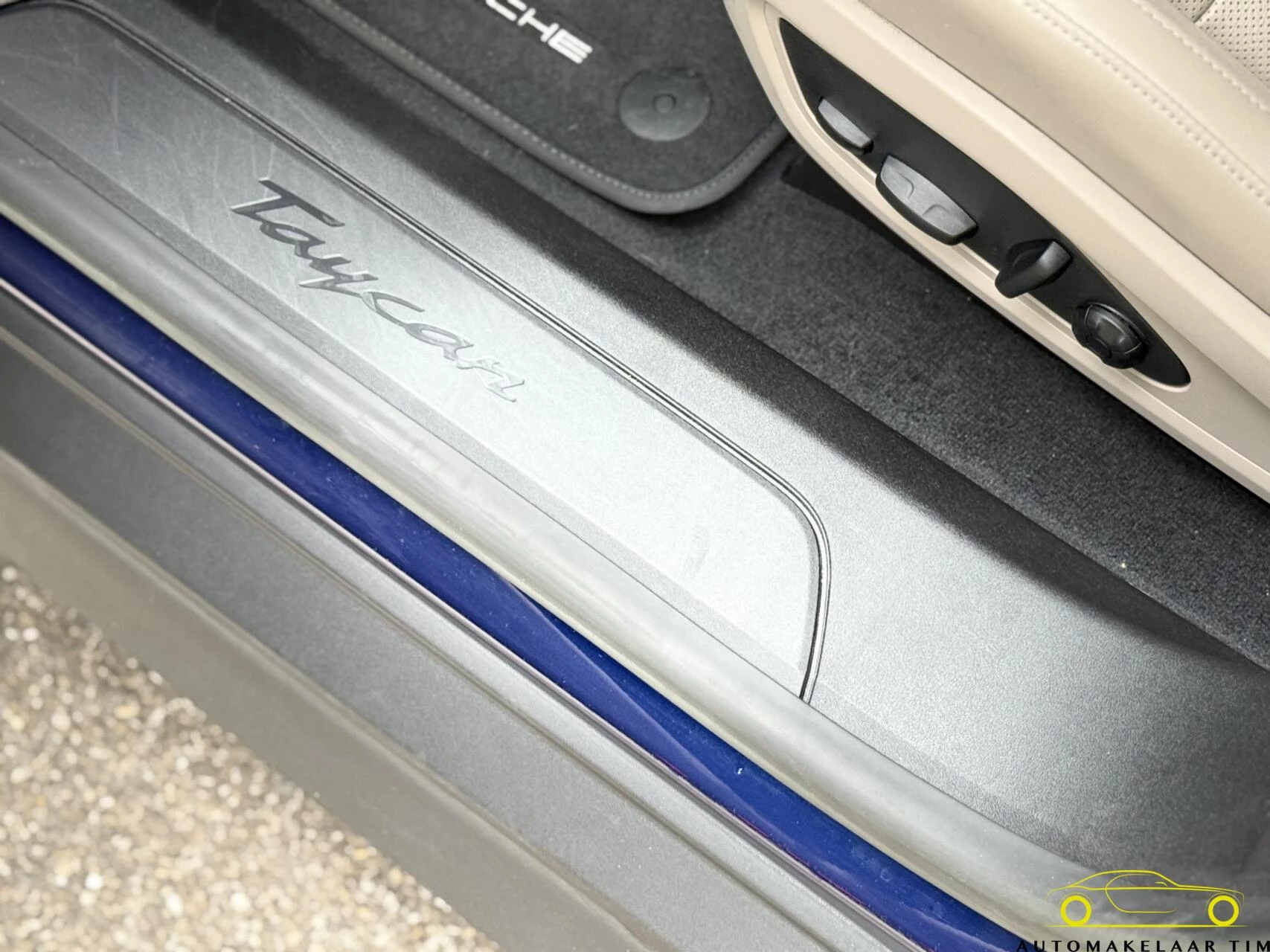 Hoofdafbeelding Porsche Taycan