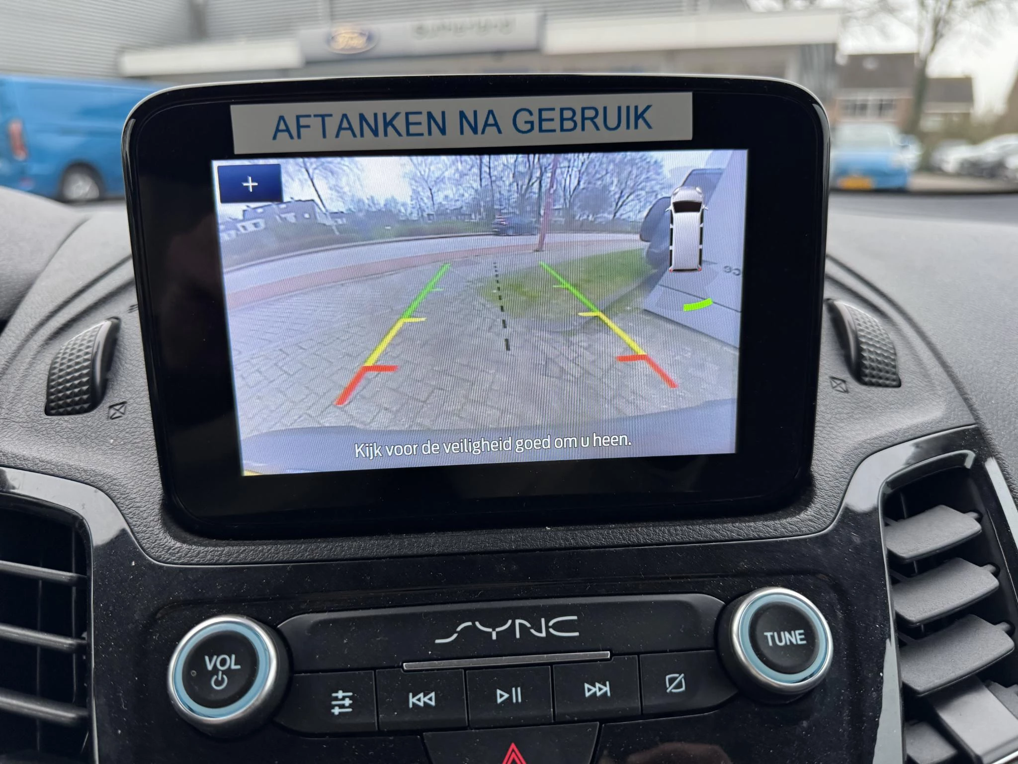 Hoofdafbeelding Ford Transit Connect