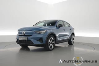 Volvo C40 Recharge Plus 69 kWh | Pano | Elek. Trekhaak | Stoel- Stuurverw. | Pilot Assist | Camera | Apple CarPlay