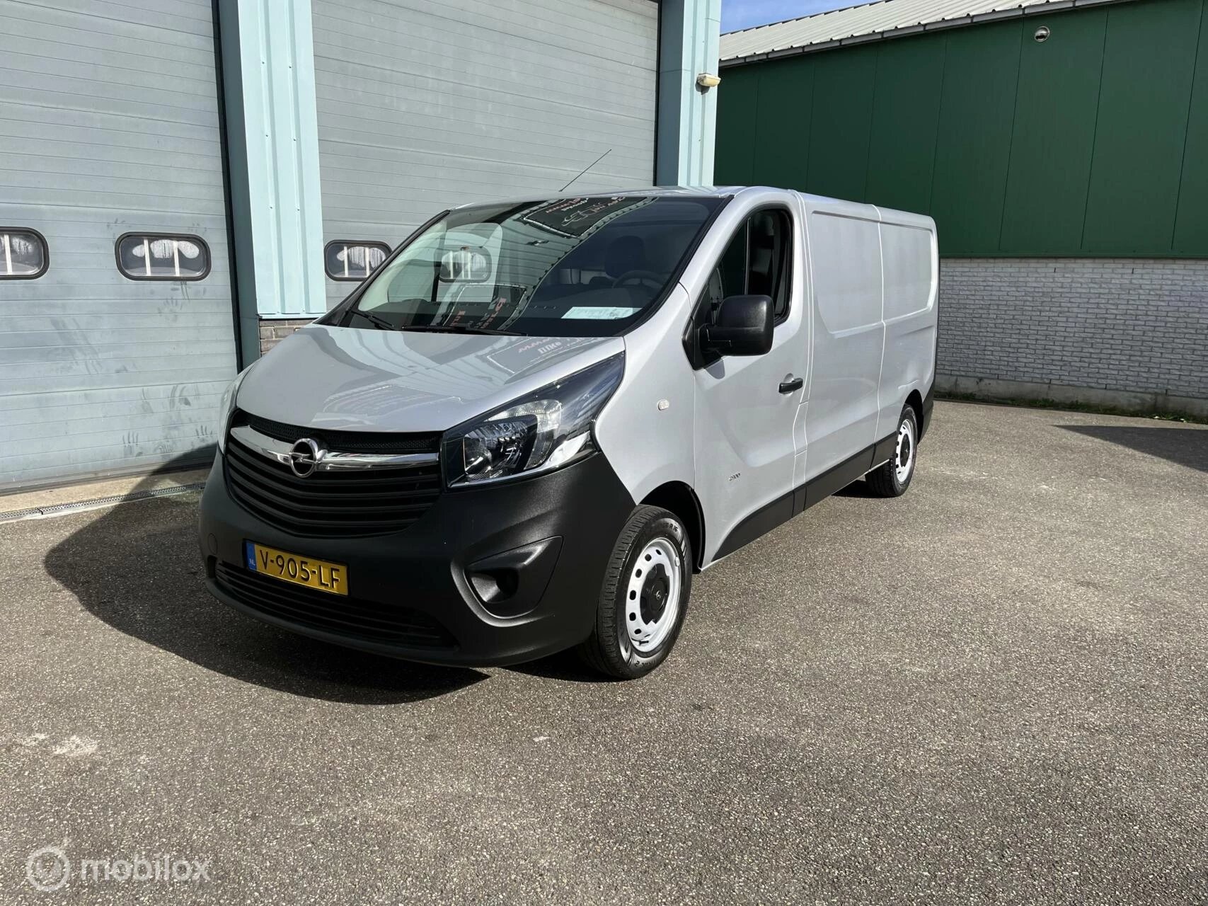 Hoofdafbeelding Opel Vivaro